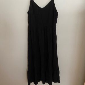 Black summer dress